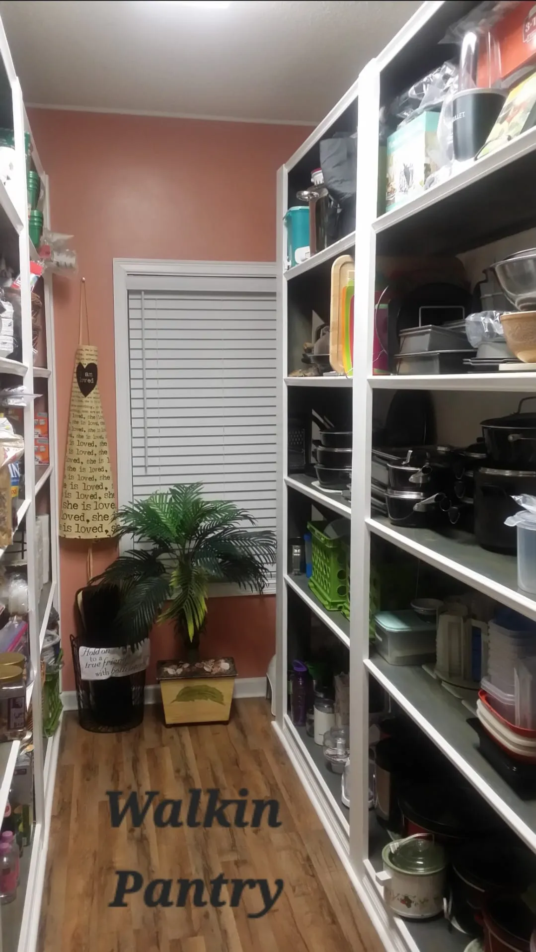 Pantry Shelving