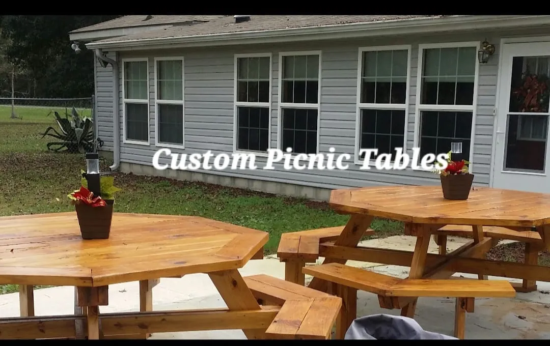Picnic Tables